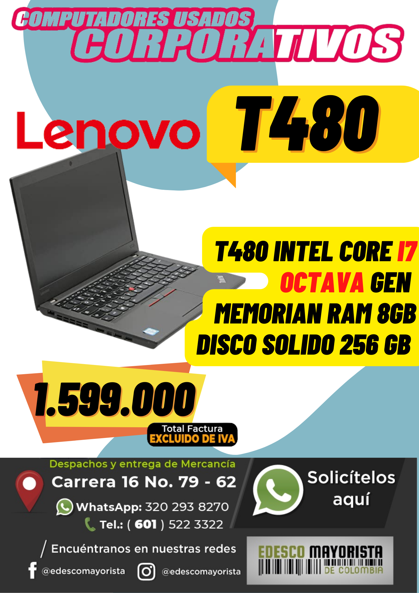 Lenovo T480
